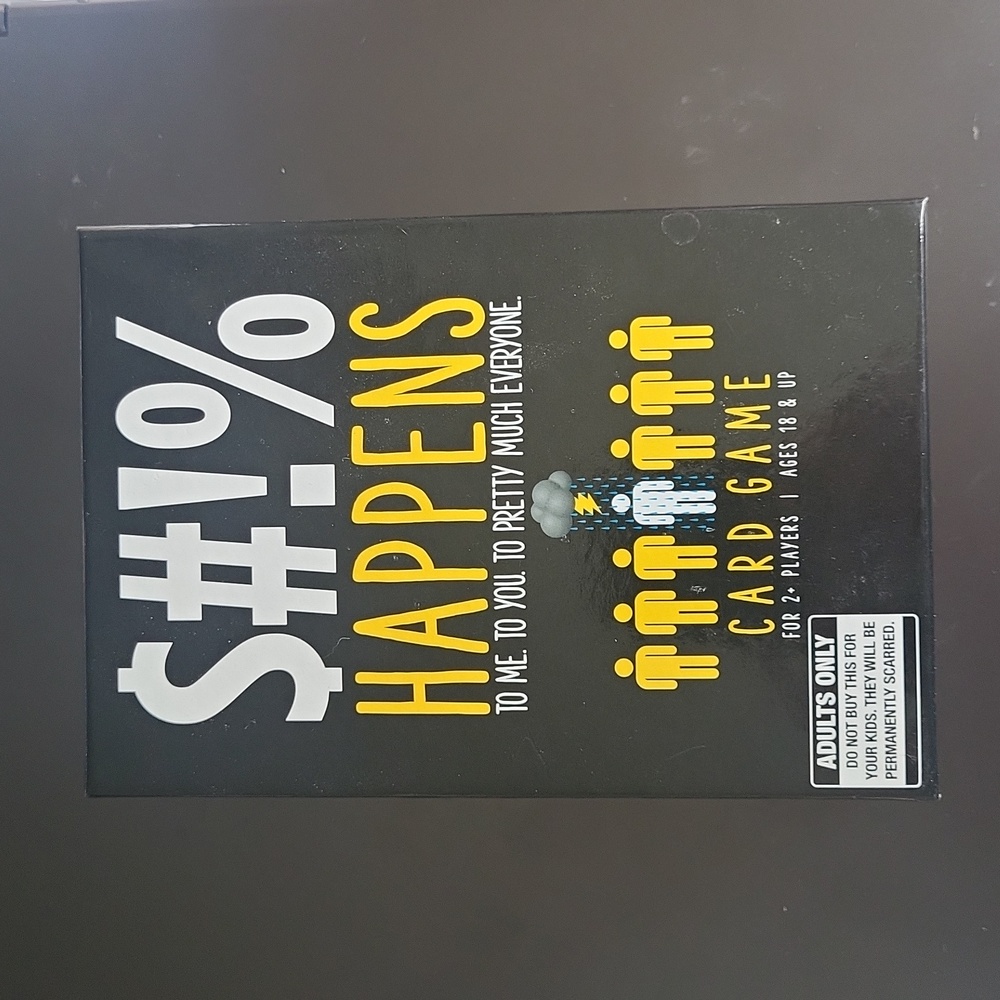 S#!% Happens Adult Card Game New Shit Happens